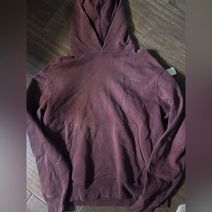 Adidas Humanrace Burgundy Sweatshirt